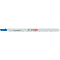 BOSCH Pilový plátek pro přímočaré pily PRO Metal Sandwich T718BF, 180 mm, 5 ks 2608655114