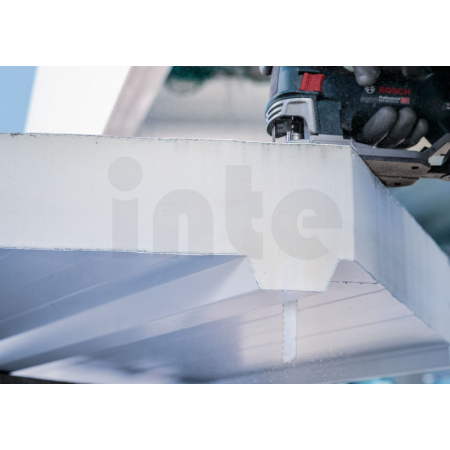 BOSCH Pilový plátek pro přímočaré pily PRO Metal Sandwich T1018AFP 250 mm, 5 ks 2608655115