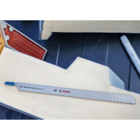 BOSCH Pilový plátek pro přímočaré pily PRO Metal Sandwich T1018AFP 250 mm, 5 ks 2608655115