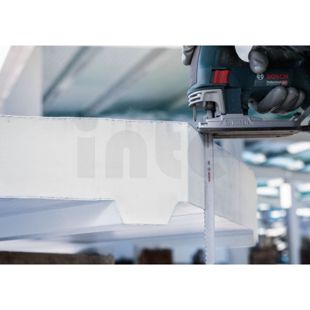 BOSCH Pilový plátek pro přímočaré pily PRO Metal Sandwich T1018AFP 250 mm, 5 ks 2608655115