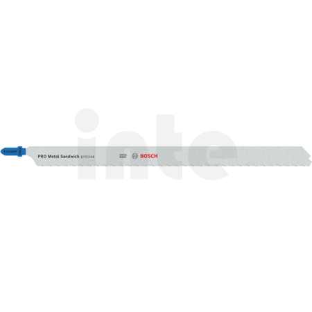 BOSCH Pilový plátek pro přímočaré pily PRO Metal Sandwich T1018AFP 250 mm, 5 ks 2608655115