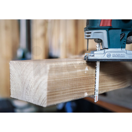 BOSCH Pilový plátek pro přímočaré pily PRO Hardwood fast T344DF 152 mm, 25 ks 2608655116
