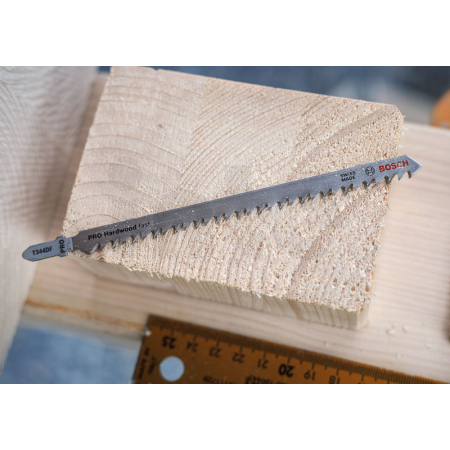 BOSCH Pilový plátek pro přímočaré pily PRO Hardwood fast T344DF 152 mm, 25 ks 2608655116