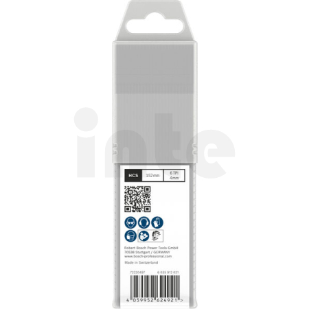 BOSCH Pilový plátek pro přímočaré pily PRO Wood precise T344DP 152 mm, 25 ks 2608665240
