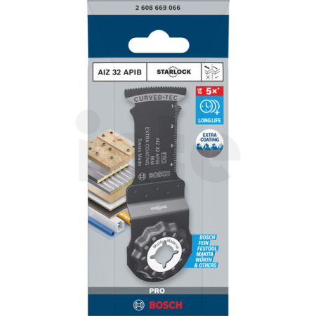 BOSCH Ponorný pilový list PRO AIZ 32 APIB, 32 × 50 mm, 50 ks 2608669066