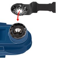 BOSCH Ponorný pilový list PRO AIZ 32 APIB, 32 × 50 mm, 50 ks 2608669066