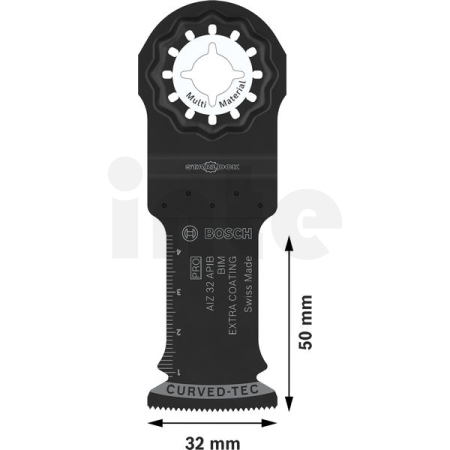 BOSCH Ponorný pilový list PRO AIZ 32 APIB, 32 × 50 mm, 50 ks 2608669066