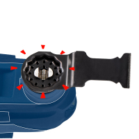 BOSCH Ponorný pilový list PRO AIZ 32 APIB, 32 × 50 mm, 50 ks 2608669066