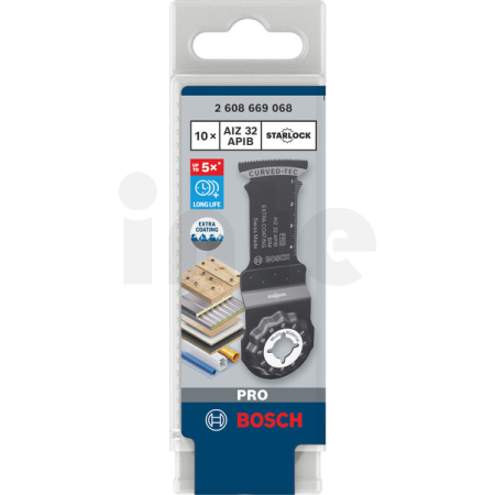BOSCH Ponorný pilový list PRO AIZ 32 APIB, 32 × 50 mm, 10 ks 2608669068