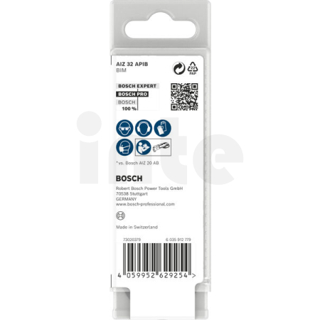 BOSCH Ponorný pilový list PRO AIZ 32 APIB, 32 × 50 mm, 10 ks 2608669068