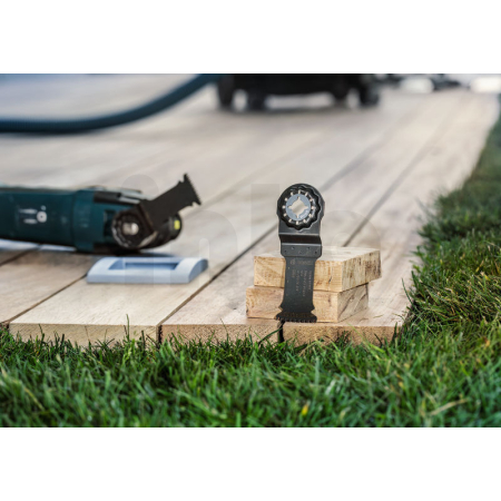 BOSCH Víceúčelový list PRO AIZ 32 BSPIB pro multifunkční nářadí, 32 × 50 mm 2608669070