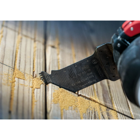 BOSCH Víceúčelový list PRO AIZ 32 BSPIB pro multifunkční nářadí, 32 × 50 mm 2608669070