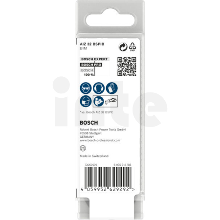 BOSCH Ponorný pilový list PRO AIZ 32 BSPIB, 32 × 50 mm, 10 ks 2608669072