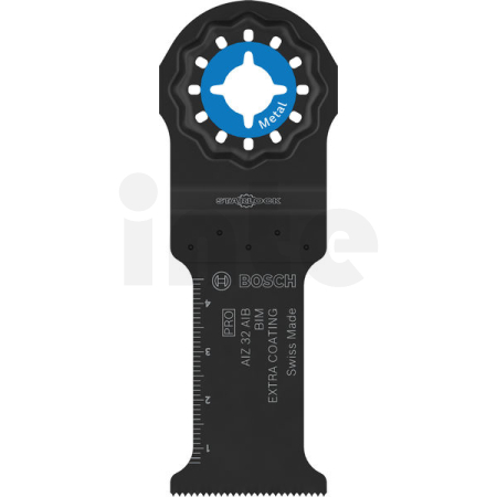 BOSCH Ponorný pilový list PRO AIZ 32 AIB, 32 × 50 mm, 10 ks 2608669076
