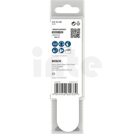 BOSCH Ponorný pilový list PRO AIZ 32 AIB, 32 × 50 mm, 10 ks 2608669076
