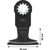 BOSCH Ponorný pilový list PRO AII 65 APIB, 65 × 40 mm, 25 ks 2608669081