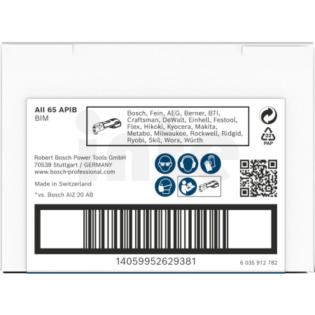 BOSCH Ponorný pilový list PRO AII 65 APIB, 65 × 40 mm, 25 ks 2608669081