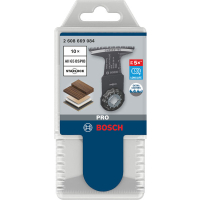 BOSCH Ponorný pilový list PRO AII 65 BSPIB, 65 × 40 mm, 10 ks 2608669084