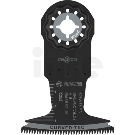 BOSCH Ponorný pilový list PRO AII 65 BSPIB, 65 × 40 mm, 10 ks 2608669084