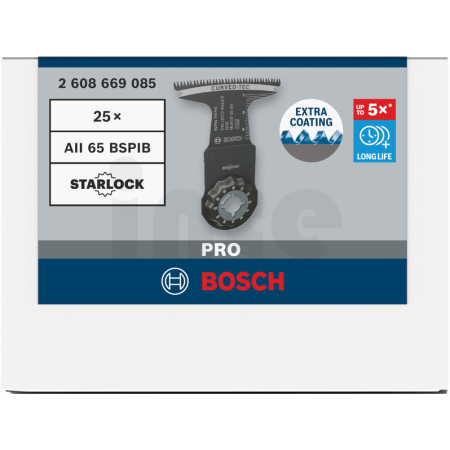 BOSCH Ponorný pilový list PRO AII 65 BSPIB, 65 × 40 mm, 25 ks 2608669085
