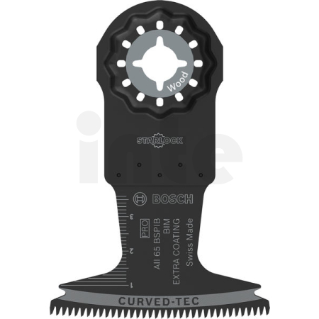 BOSCH Ponorný pilový list PRO AII 65 BSPIB, 65 × 40 mm, 25 ks 2608669085
