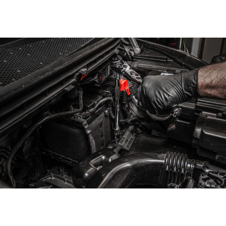 MILWAUKEE ⅜″ PACKOUT™ SHOCKWAVE™ IMPACT DUTY sada průmyslových hlavic 19 ks 4932480946