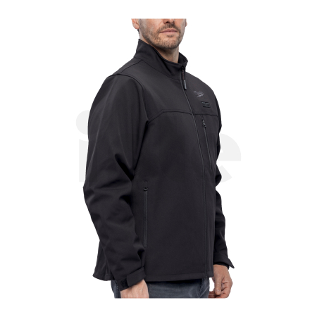 MILWAUKEE M12 HJBL6-0 (L) HEXON Vyhřívaná bunda černá 4932493821