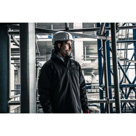 MILWAUKEE M12 HJBL6-0 (XXL) HEXON Vyhřívaná bunda černá 4932493823