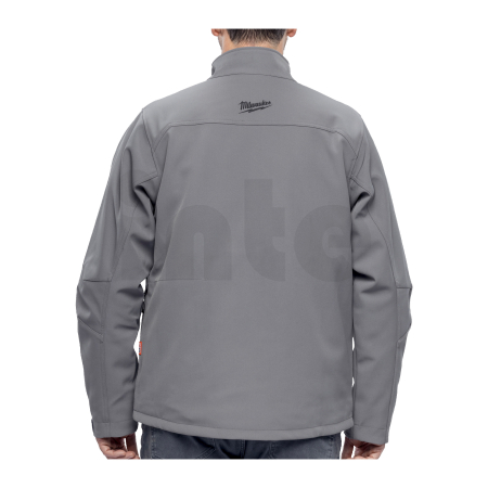 MILWAUKEE M12 HJGR6-0 (S) HEXON Vyhřívaná bunda šedá 4932493825
