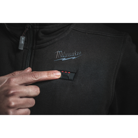 MILWAUKEE M12 HPVBL3-0 (XXL) HEXON Vyhřívaná vesta černá 4932493846