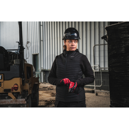 MILWAUKEE M12 HPVLBL3-0 (XL) HEXON Dámská vyhřívaná vesta černá 4932493855