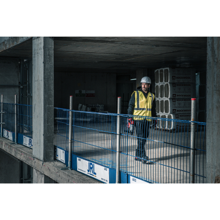 MILWAUKEE Pracovní vesta s vysokou viditelností žlutá S/M 4932493994