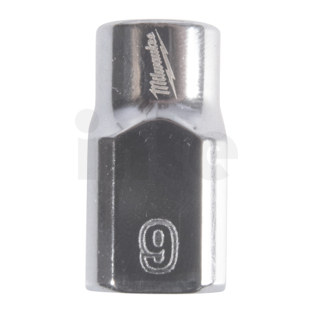 MILWAUKEE 3/8'' Drive Metric Standard 12-Point Socket 4932498801