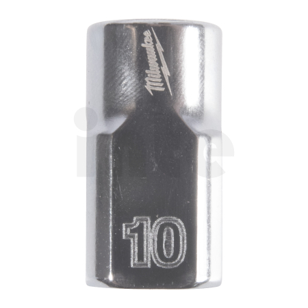 MILWAUKEE 3/8'' Drive Metric Standard 12-Point Socket 4932498802