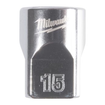 MILWAUKEE 3/8'' Drive Metric Standard 12-Point Socket 4932498807