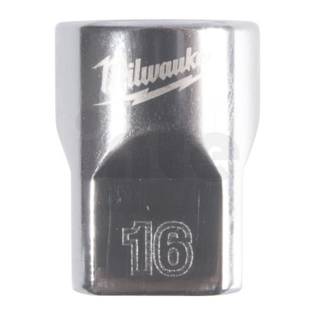 MILWAUKEE 3/8'' Drive Metric Standard 12-Point Socket 4932498808