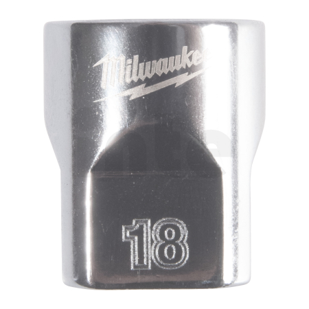 MILWAUKEE 3/8'' Drive Metric Standard 12-Point Socket 4932498810