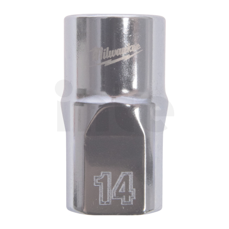 MILWAUKEE ½″ nástrčný klíč metrický standardní 12-hranový 14 mm 4932498824