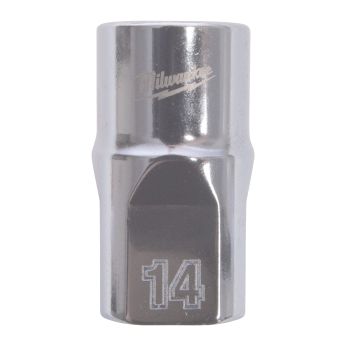 MILWAUKEE ½″ nástrčný klíč metrický standardní 12-hranový 14 mm 4932498824