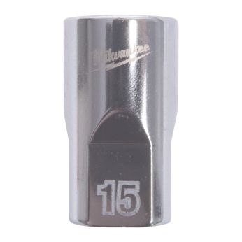 MILWAUKEE 1/2'' Drive Metric Standard 12-Point Socket 4932498825