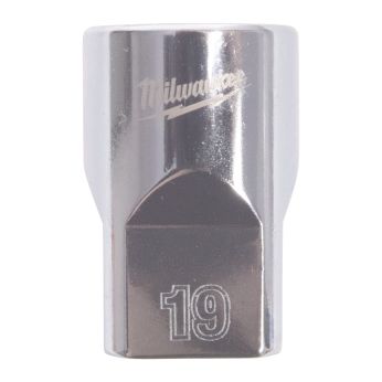 MILWAUKEE 1/2'' Drive Metric Standard 12-Point Socket 4932498829