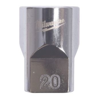 MILWAUKEE 1/2'' Drive Metric Standard 12-Point Socket 4932498830