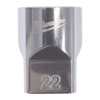 MILWAUKEE 1/2'' Drive Metric Standard 12-Point Socket 4932498832
