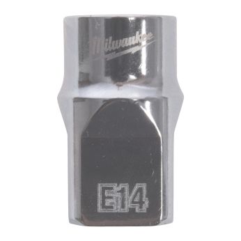 MILWAUKEE ⅜″ nástrčný klíč E14 E-TX 4932498853