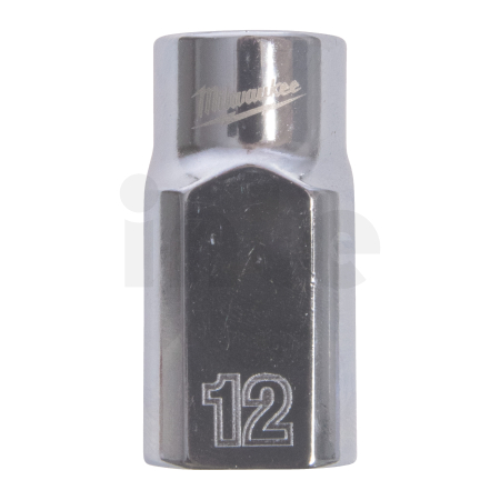 MILWAUKEE ½″ nástrčný klíč metrický standardní 12-hranový 12 mm 4932499115
