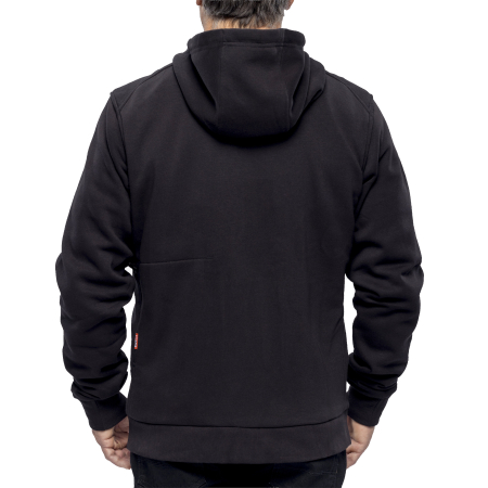 MILWAUKEE M12 HHBL5-0 (XXXL) HEXON Vyhřívaná mikina s kapucí černá 4932499192