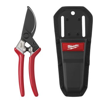 MILWAUKEE Pruning Shear with Sheath 4932499680