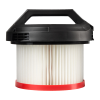 MILWAUKEE Replacement Filter 4932500170
