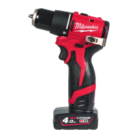 MILWAUKEE M12 BLPDRC-402C kompaktní bezuhlíková příklepová vrtačka 4933500424
