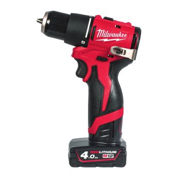MILWAUKEE M12 BLPDRC-402C kompaktní bezuhlíková příklepová vrtačka 4933500424